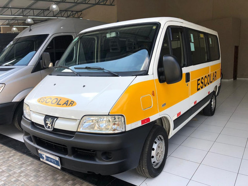 Peugeot Boxer 2013 Escolar 16 Lugares