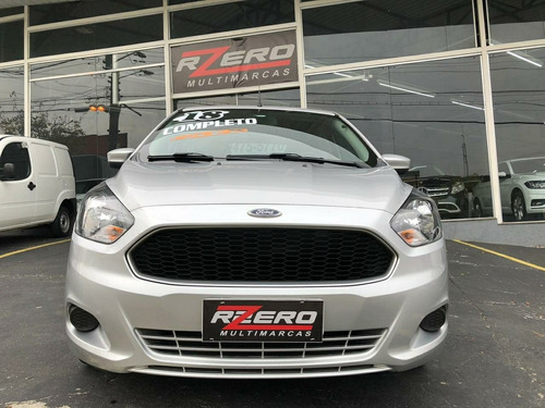 Ford Ka Hatch 2018 Completo 1.0 Flex Revisado 34.000 Km Novo