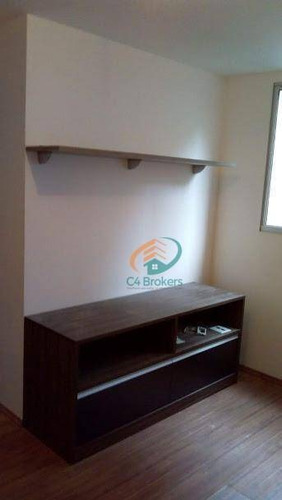 Imagem 13 de 20 de Apartamento Com 2 Dormitórios À Venda, 47 M² Por R$ 220.000,00 - Gopoúva - Guarulhos/sp - Ap1198