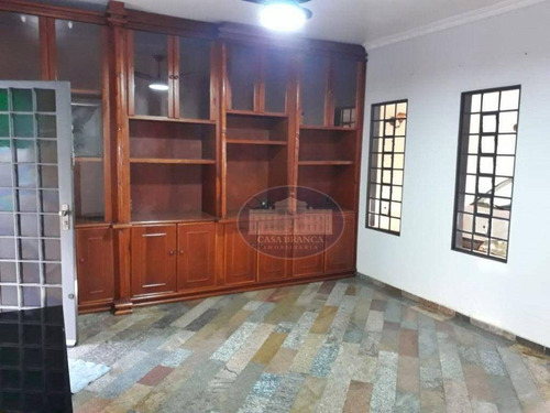 Imagem 10 de 18 de Casa Com 3 Dormitórios, 145 M² - Venda Por R$ 400.000,00 Ou Aluguel Por R$ 1.500,00/mês - Paraíso - Araçatuba/sp - Ca1835
