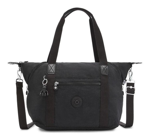 Bolsa Kipling Art Preto