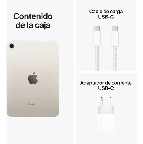 Apple iPad Mini 2024 Chip A17 Pro Wi-fi 128gb 8,3 7 Gen