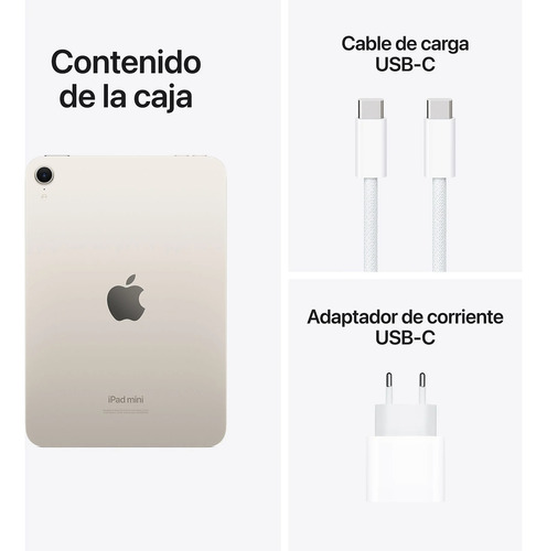 Apple iPad Mini Chip A17 Pro 2024 Wi-fi 128gb 8,3 7 Gen