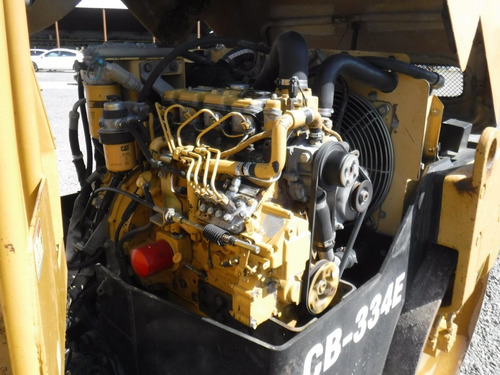 Imagen 10 de 12 de Compactador Caterpillar Cb-433e Año 2006 Folio 15144