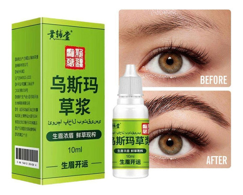 - 20 Ml De Cuidado Del Cabello Cilia Crecimiento Nutritivo
