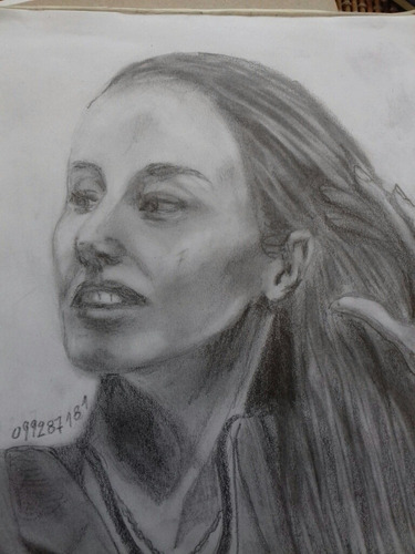 Retratos Y Dibujos Oleo, Lápiz Y Pastel