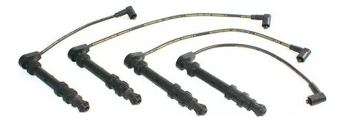 Set De Cables Para Bujías Yukkazo Fiat Palio 4cil 1.6 98-01