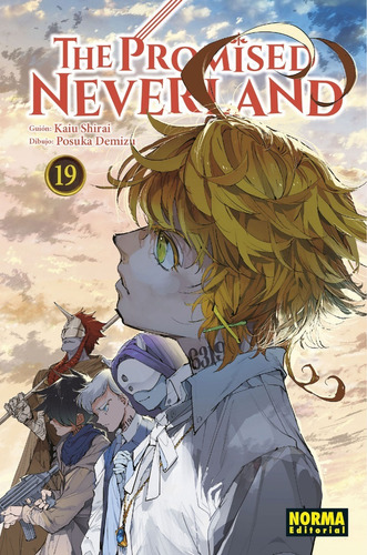 Manga The Promised Neverland Tomo 19 - Norma Editorial