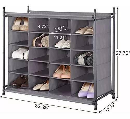  STORAGE MANIAC Organizador de zapatos para colgar