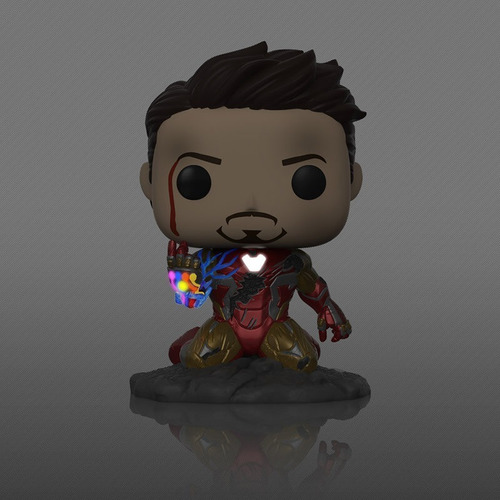 Funko Pop! Marvel I Am Iron Man 580 Px Original En Stock