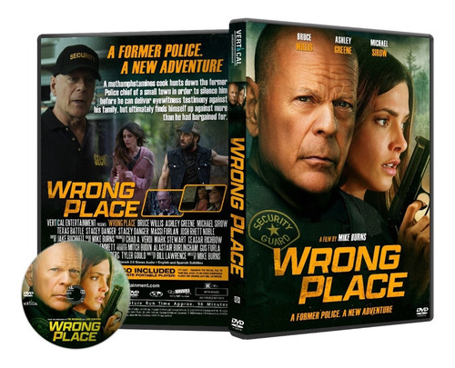 Wrong Place En El Lugar Equivocado 2022 - Dvd Latino/ingles