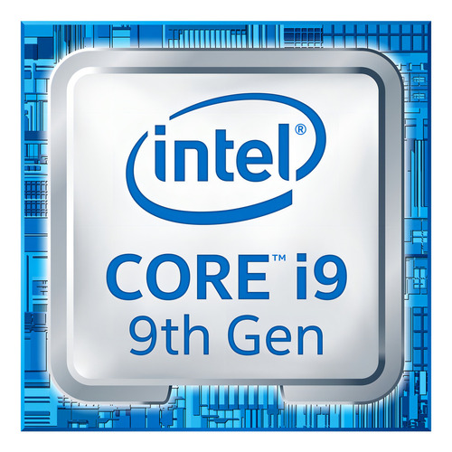 Procesador gamer Intel Core i9-9900KF BX80684I99900KF de 8 núcleos y 5GHz de frecuencia con gráfica integrada