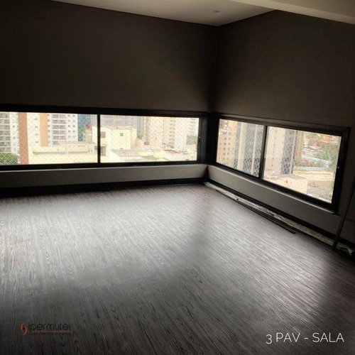 Imagem 9 de 30 de Linda Cobertura Triplex Com 3 Dormitórios À Venda, 233 M² - Jardim Paulista - São Paulo/sp - Co0062