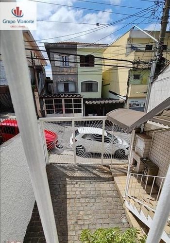Imagem 15 de 17 de Sobrado A Venda No Bairro Casa Verde Alta Em São Paulo - - Jv1049-1