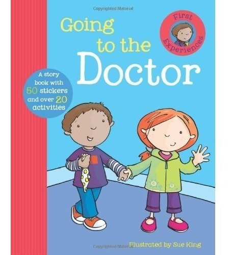 Livro Going To The Doctor - Capa Dura