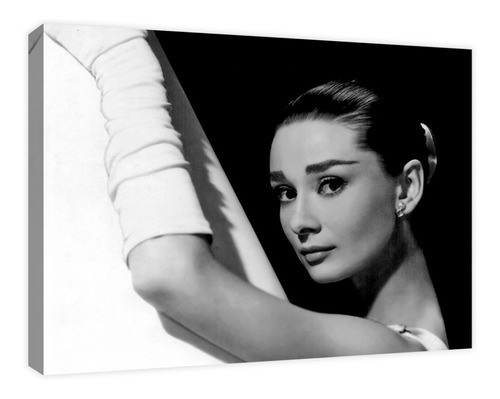 Cuadro Decorativo Canvas Moderno Audrey Hepburn 18