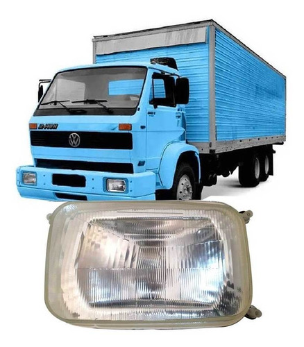 Semioptica Camion Vw.pesado 94-00 Der. S/base