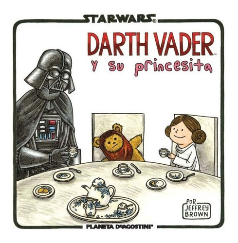  Star Wars Vader Y Su Princesita 