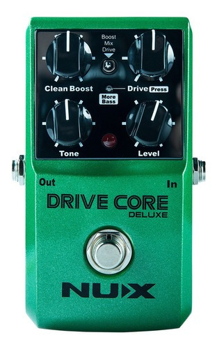 Pedal Overdrive Para Guitarra Nux Drive Core Deluxe