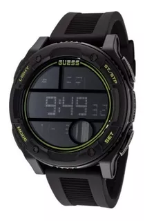 Reloj Guess Zip Digital Para Hombre Gw0225g3
