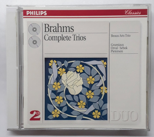 Brahms - Complete Trios - Sebok - Grumiaux - Orval