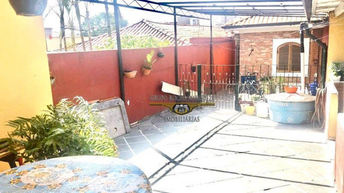 Casa 127m² Com Edícula À Venda Por R$ 742.000,00! - Ca0783