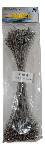 Encastol Leader Nickel Sahara Nº9 60lbs-50un