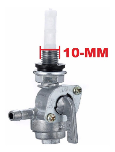 Imagen 1 de 3 de Llave De Combustible Gasolina Planta De Luz 2500-4250 Watts