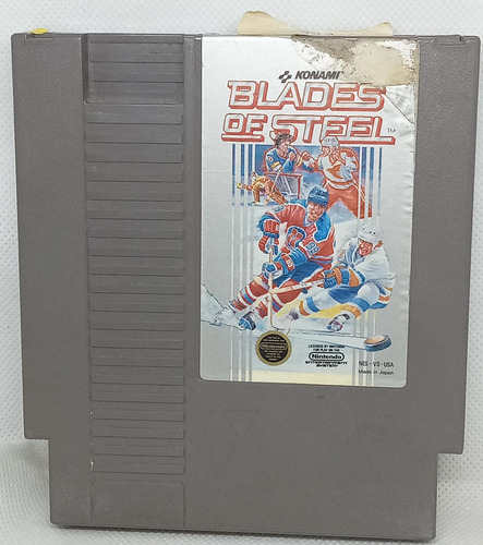 Blades Of Steel Nes Sin Estuche (Usado)