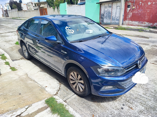 Virtus Azul Marino, Comfortline Modelo 2020 Asientos Forrado