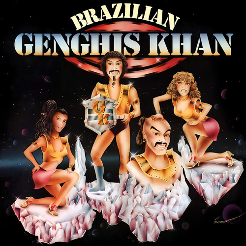 Brazilian Genghis Khan - Comer Ccmer - 1984 - Lacrado