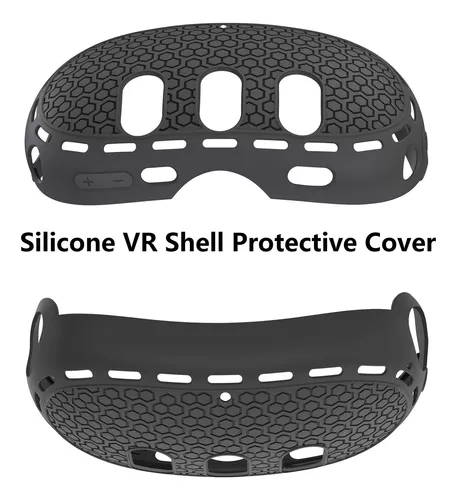 Funda protectora de silicona para auriculares Meta Quest 3 VR