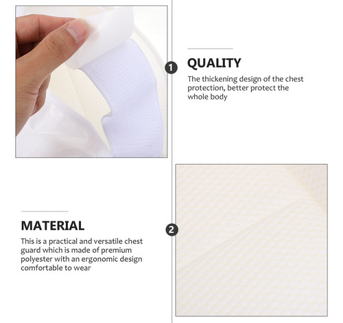 Chaleco Protector De Pecho Para Ejercicio De Senos