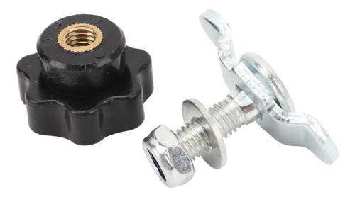 Empalme En L Track Fittings, Acero Al Carbono, Rotación De 3