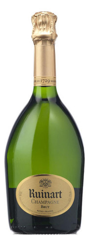 Pack De 2 Champagne R De Ruinart Brut Chardonnay Pinot Noir
