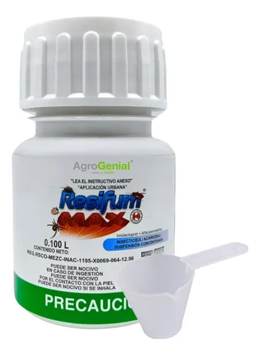 comprar Insecticida Resifum Max 100ml Chinches Cucarachas Alacranes