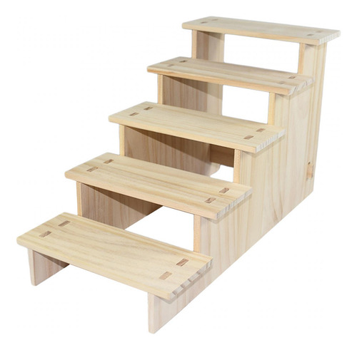Soporte De Exhibición Coleccionable De Madera, 5 Capas 20cm