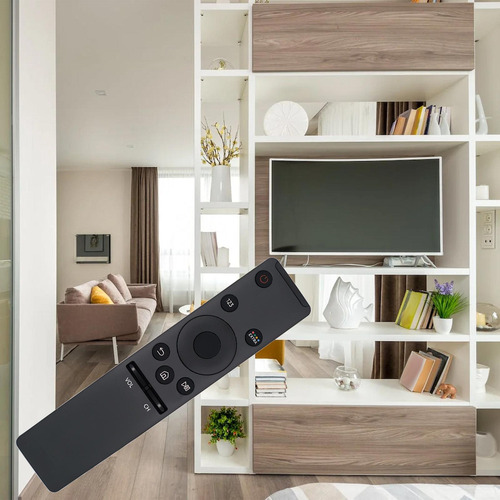 Accesorios De Control Remoto De Televisión Negro Compatible