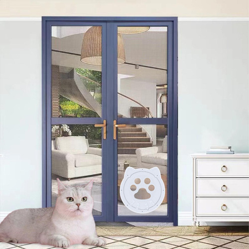 Puerta De La Ventana Del Gato Puerta Para Gatos Puerta Para