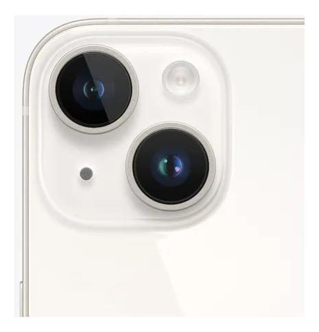 Apple Iphone 14 128 Gb Blanco Estelar Sim Física Grado A+ Blanco (Reacondicionado)