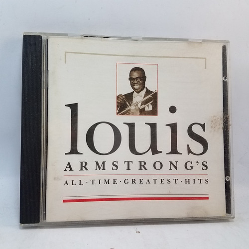 Louis Armstrong - All Time - Greatest Hits - Jazz - Cd 