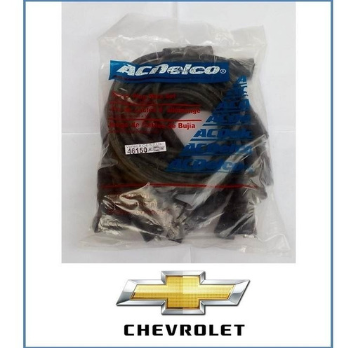 Envio Gratis: Cables De Bujia Chevrolet Vortec 8 Cil 5.7 350