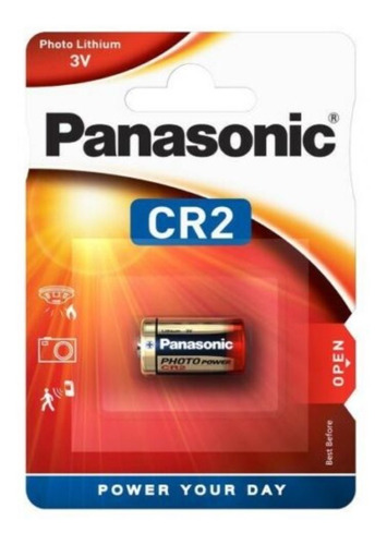 Pila Bateria Panasonic Cr2 3v Litio Para Camara Fotografica 