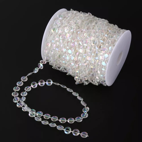 Colgante De Diamante Con Cadena De Corona De Cristal Acrílic