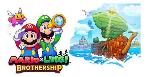 Mario & Luigi: Brothership Para Nintendo Switch