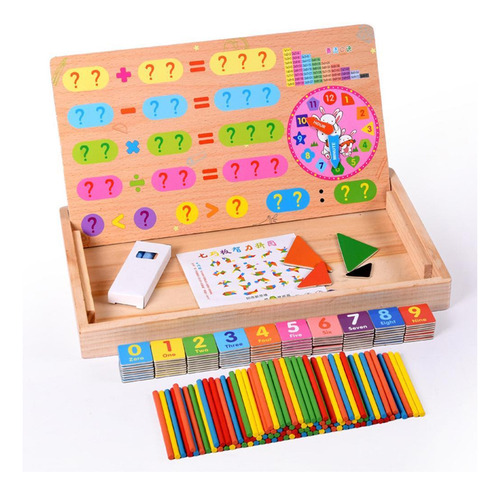 Juego De Mesa Juguetes Tangram Para Niños De Aprendizaje De