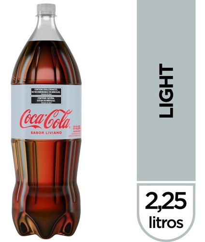 Gaseosa Coca-cola Light 2.25 Litros