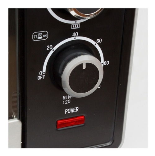 Horno de mesa eléctrico Yelmo YL-120CL 120L negro 220V
