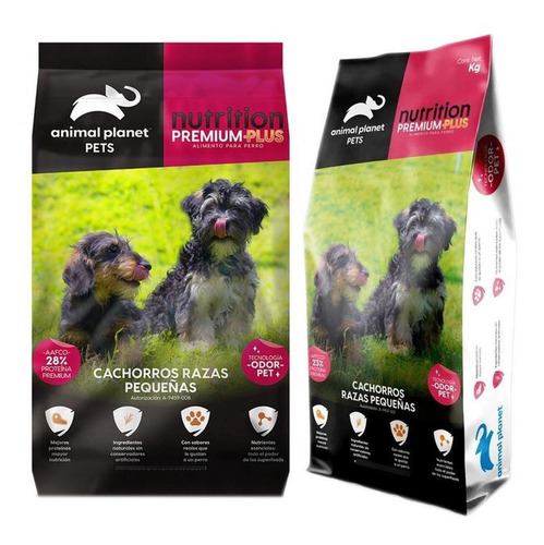 Comida Para Cachorro Rp Saludable, Mxnut-002, 8kg, Croquetas