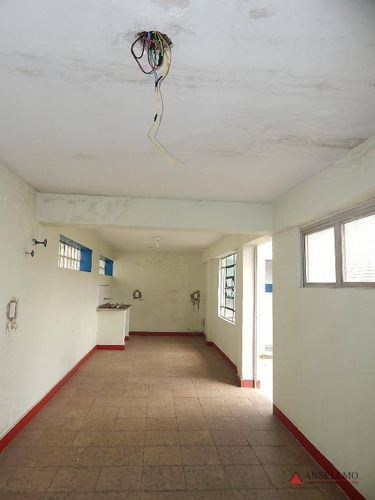 Sala Para Alugar, 250 M² Por R$ 3.900,00/mês - Centro - Santo André/sp - Sa0539